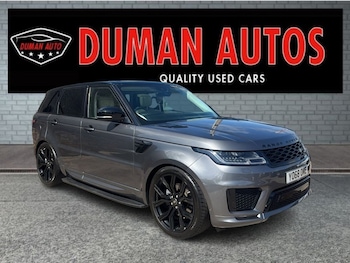 Land Rover Range Rover Sport feature image