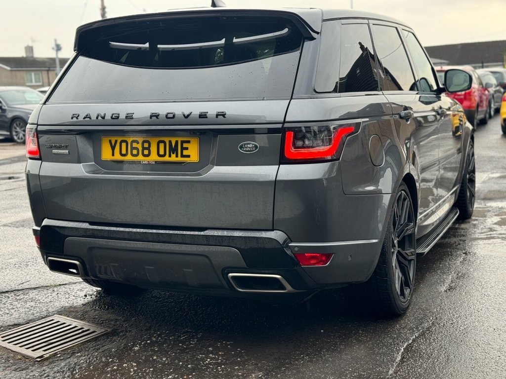 Used Land Rover Range Rover Sport 2018 for sale - 77161959: Photo 7