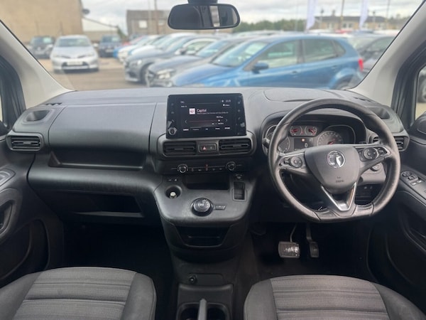 Used Vauxhall Combo Life 2019 for sale - 75542725: Photo 12