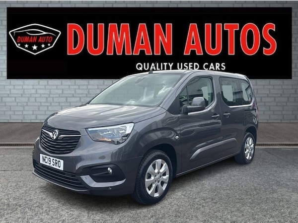 Used Vauxhall Combo Life 2019 for sale - 75542725: Photo 3