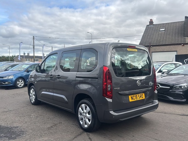 Used Vauxhall Combo Life 2019 for sale - 75542725: Photo 5