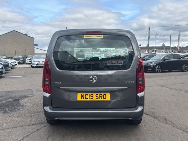 Used Vauxhall Combo Life 2019 for sale - 75542725: Photo 6