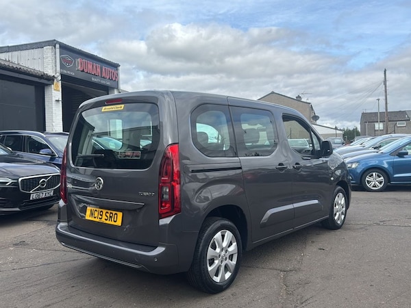 Used Vauxhall Combo Life 2019 for sale - 75542725: Photo 7