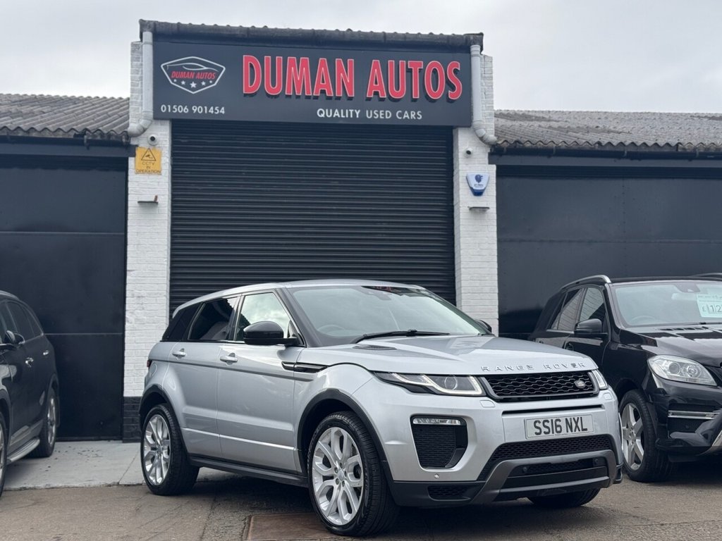Used Land Rover Range Rover Evoque 2016 for sale - 76185287: Photo 1