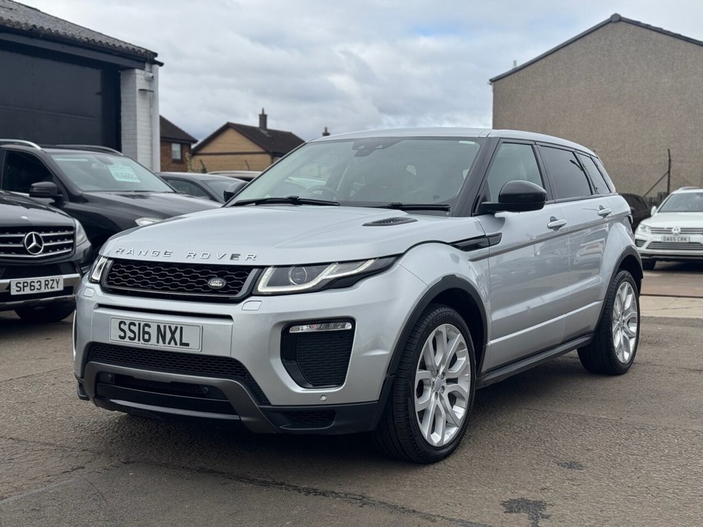 Used Land Rover Range Rover Evoque 2016 for sale - 76185287: Photo 3