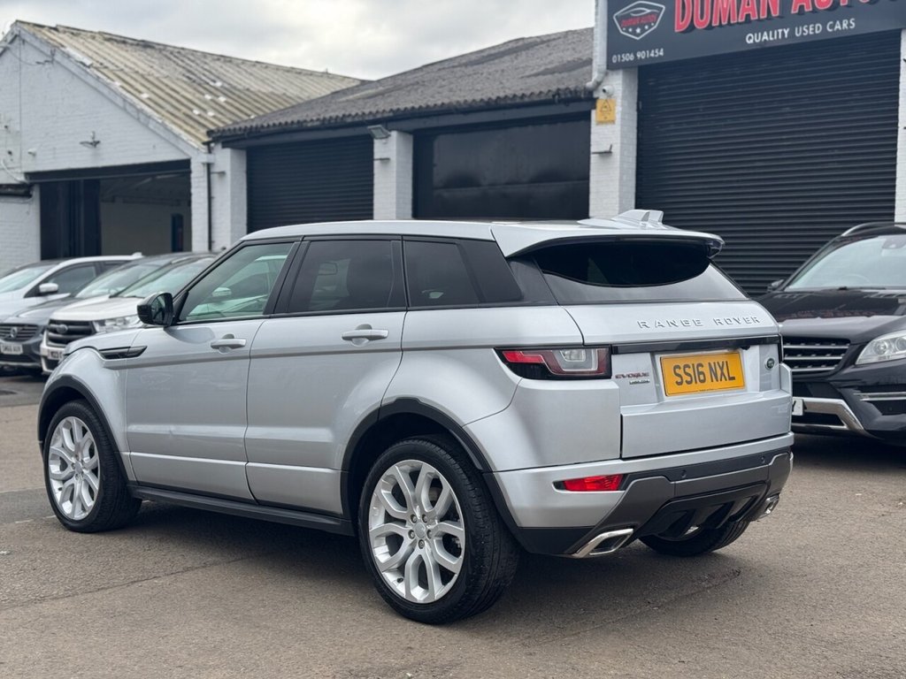 Used Land Rover Range Rover Evoque 2016 for sale - 76185287: Photo 5