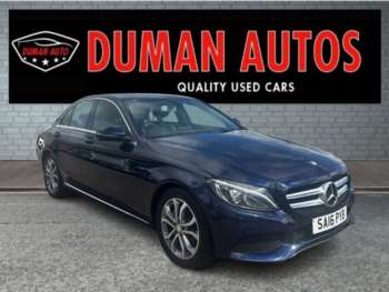 2016 (16) - 1.6 C200d Sport Saloon 4dr Diesel G-Tronic+ Euro 6 (s/s) (136 ps)