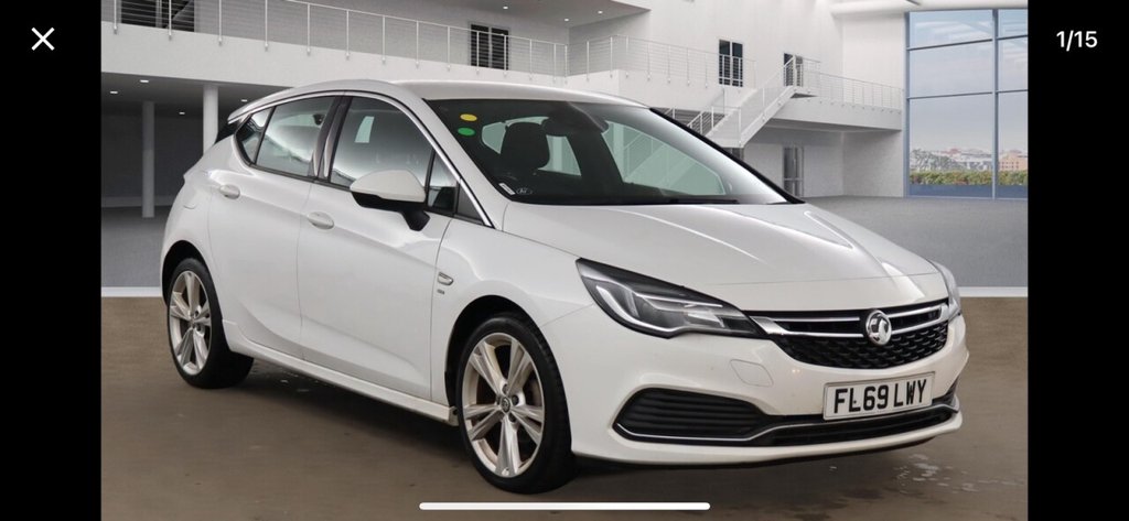 Used Vauxhall Astra 2019 for sale - 76386202: Photo 1
