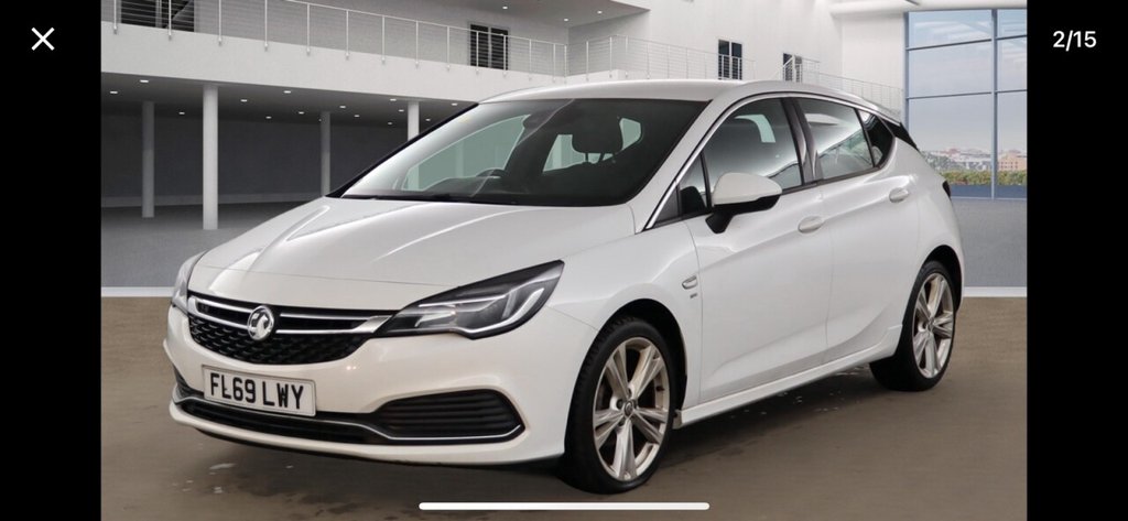 Used Vauxhall Astra 2019 for sale - 76386202: Photo 2