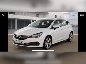 Used Vauxhall Astra 2019 for sale - 76386202: Photo