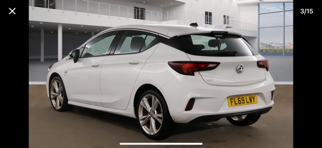 Used Vauxhall Astra 2019 for sale - 76386202: Photo 3