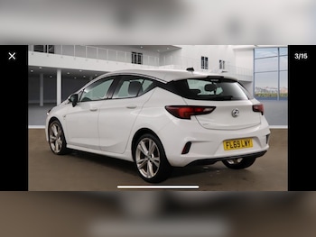 Used Vauxhall Astra 2019 for sale - 76386202: Photo