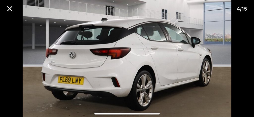 Used Vauxhall Astra 2019 for sale - 76386202: Photo 4