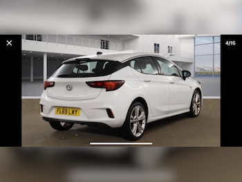 Used Vauxhall Astra 2019 for sale - 76386202: Photo