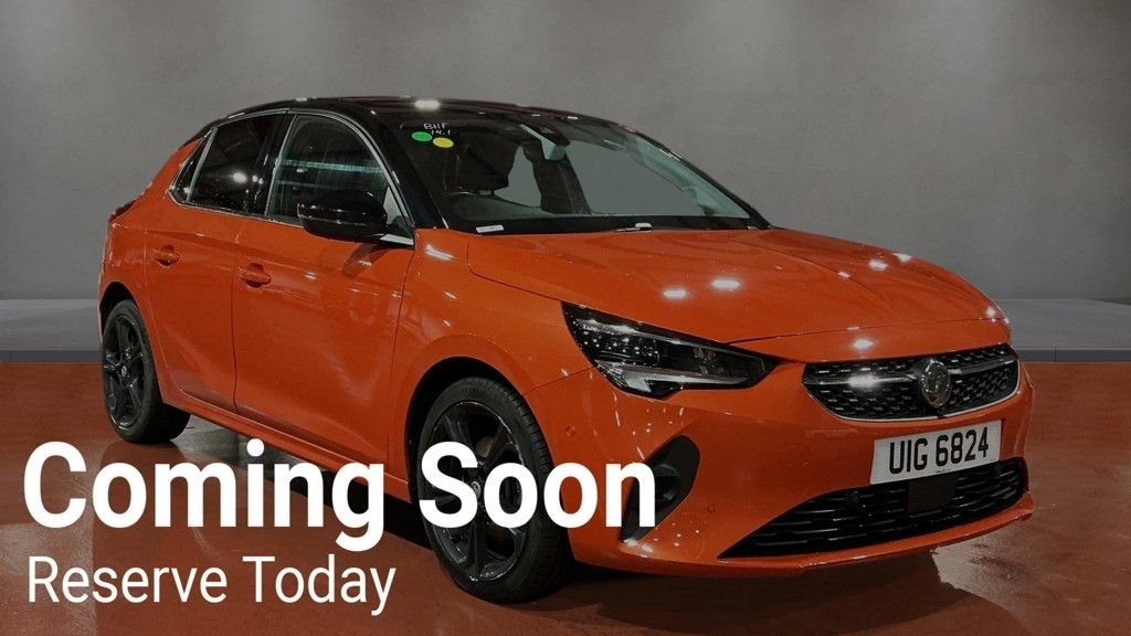 Used Vauxhall Corsa 2020 for sale - 77384230: Photo 1