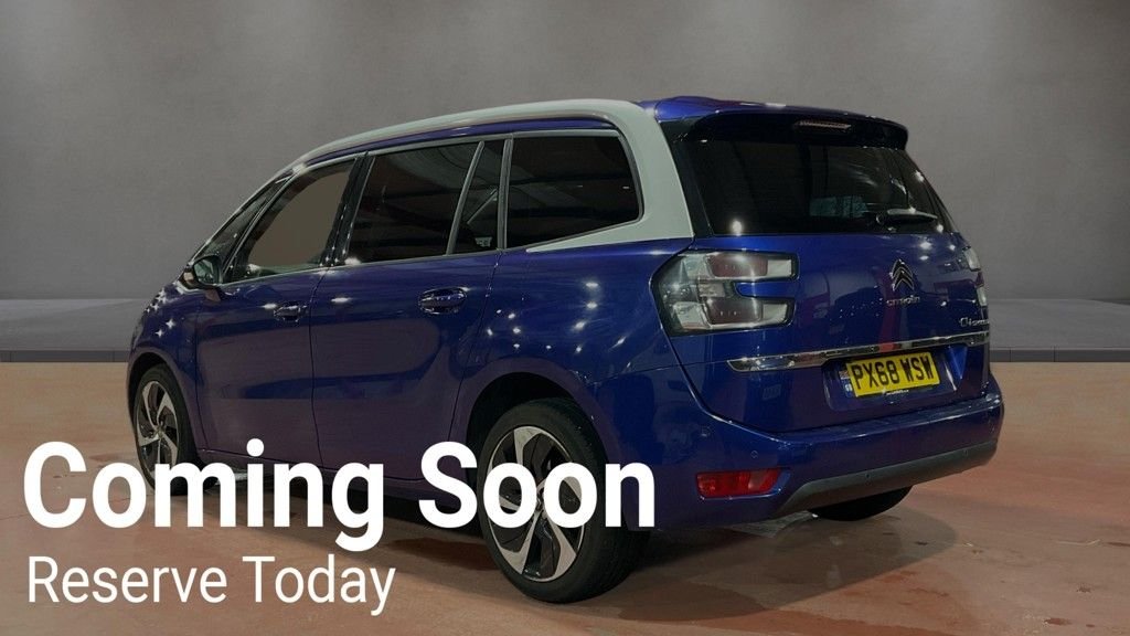 Used Citroen C4 Grand Picasso 2018 for sale - 76986127: Photo 3