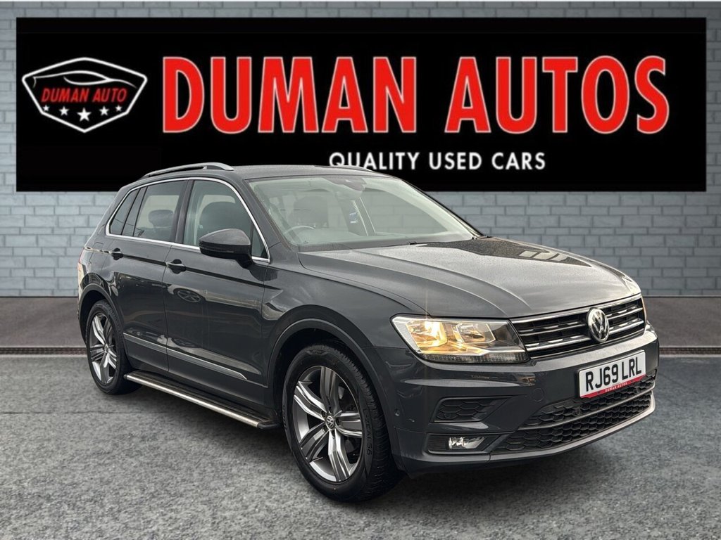 Used Volkswagen Tiguan 2020 for sale - 76821093: Photo 1