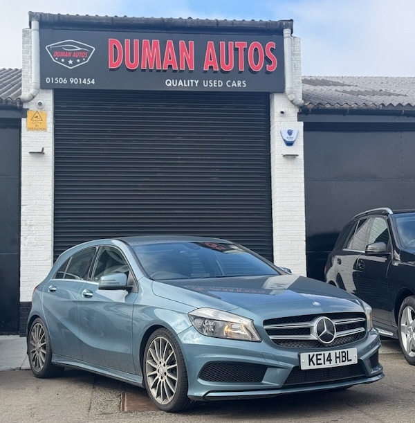 Used Mercedes-Benz A-Class 2014 for sale - 75358977: Photo 1