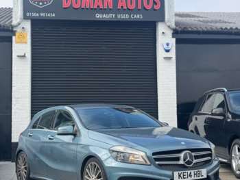 2014 (14) - 1.8 A200 CDI AMG Sport Hatchback 5dr Diesel 7G-DCT Euro 5 (s/s) (136 ps)