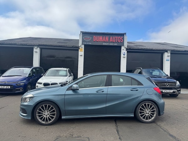 Used Mercedes-Benz A-Class 2014 for sale - 75358977: Photo 4