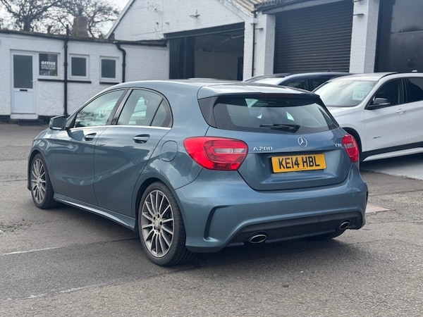 Used Mercedes-Benz A-Class 2014 for sale - 75358977: Photo 5