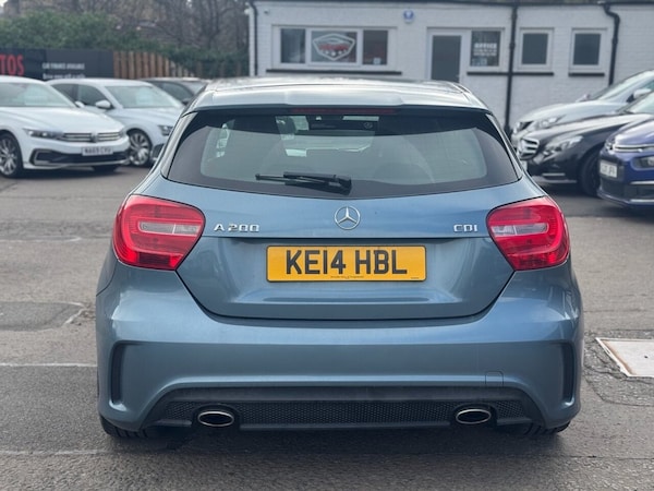 Used Mercedes-Benz A-Class 2014 for sale - 75358977: Photo 6