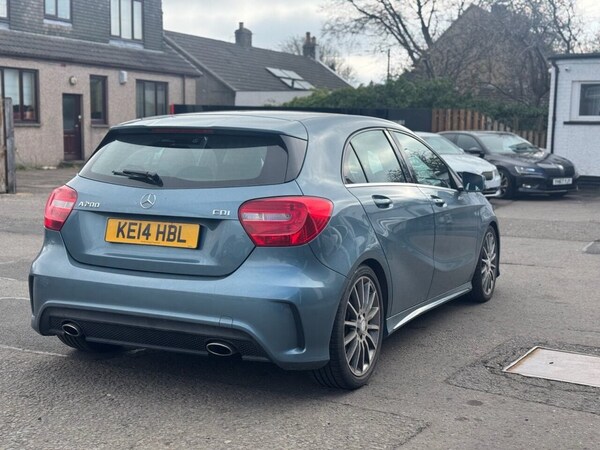 Used Mercedes-Benz A-Class 2014 for sale - 75358977: Photo 8
