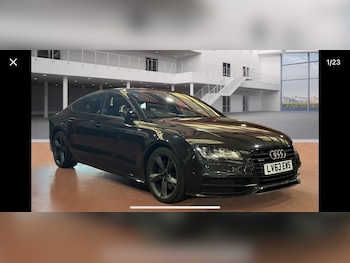2013 (63) - 3.0 TDI V6 Black Edition Sportback 5dr Diesel S Tronic quattro Euro 5 (s/s)