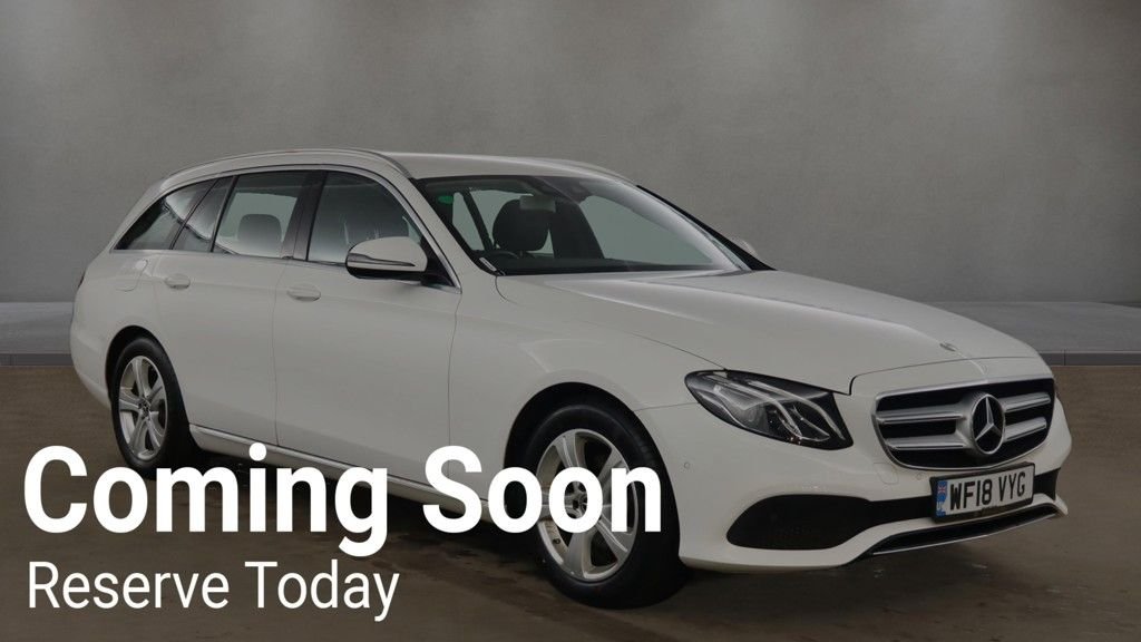 Used Mercedes-Benz E Class 2018 for sale - 78069224: Photo 2