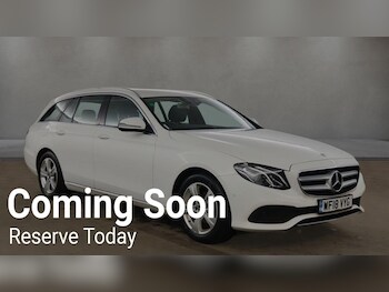 Used Mercedes-Benz E Class 2018 for sale - 78069224: Photo