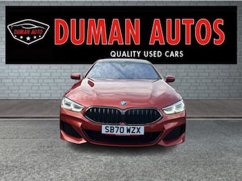 Used BMW 8 Series Gran Coupe 2021 for sale - 79818310: Photo