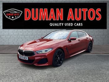 Used BMW 8 Series Gran Coupe 2021 for sale - 79818310: Photo