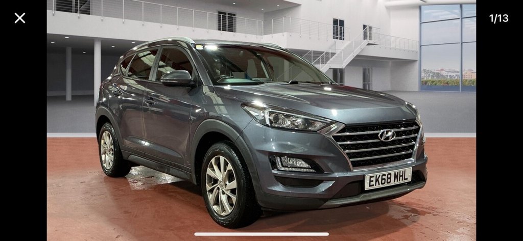 Used Hyundai TUCSON 2018 for sale - 76711284: Photo 1