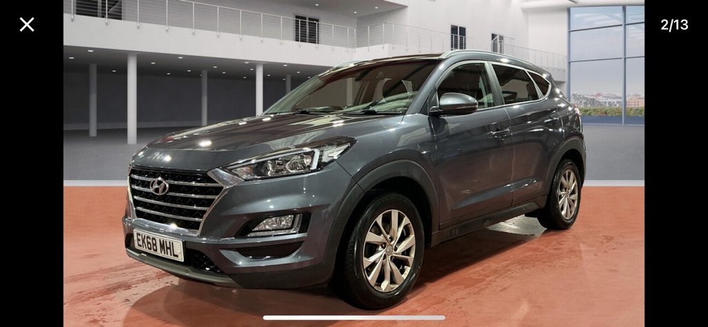 Used Hyundai TUCSON 2018 for sale - 76711284: Photo 2