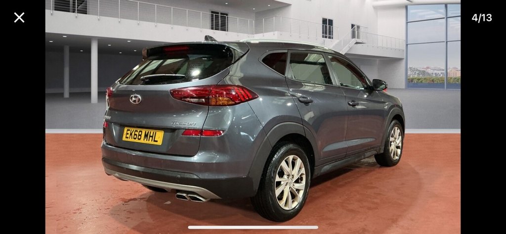 Used Hyundai TUCSON 2018 for sale - 76711284: Photo 4