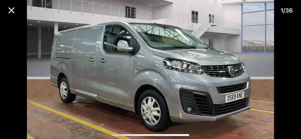 Used Vauxhall Vivaro 2019 for sale - 76758701: Photo 1
