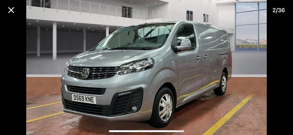 Used Vauxhall Vivaro 2019 for sale - 76758701: Photo 2