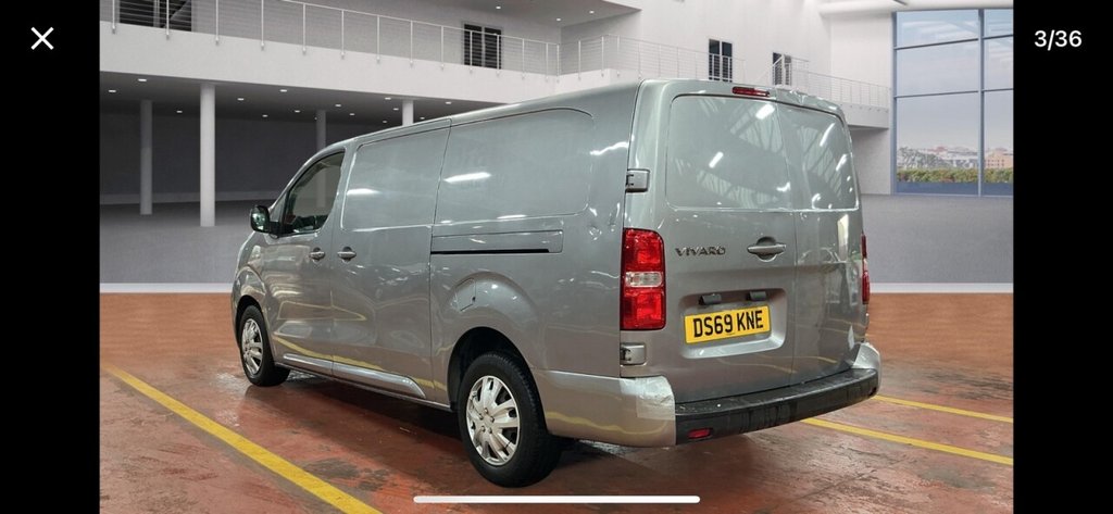 Used Vauxhall Vivaro 2019 for sale - 76758701: Photo 3