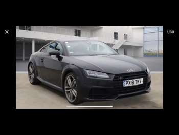 2018 (18) - 2.0T FSI Quattro TTS Black Edition 2dr S Tronic