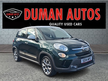 2014 (14) - 1.3 MultiJet Trekking MPV 5dr Diesel Dualogic Euro 5 (s/s) (85 bhp)