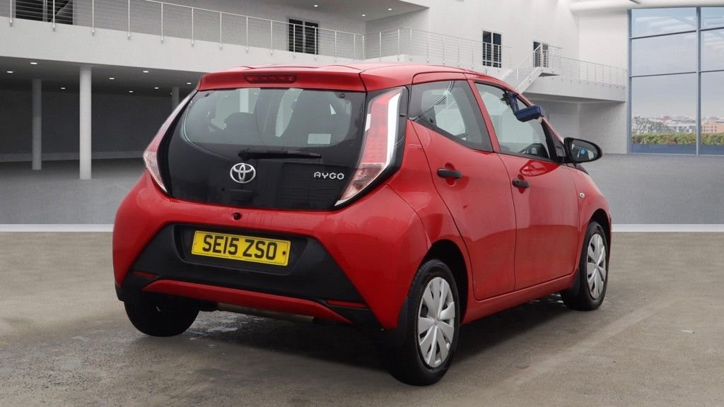 Used Toyota AYGO 2015 for sale - 77241696: Photo 10