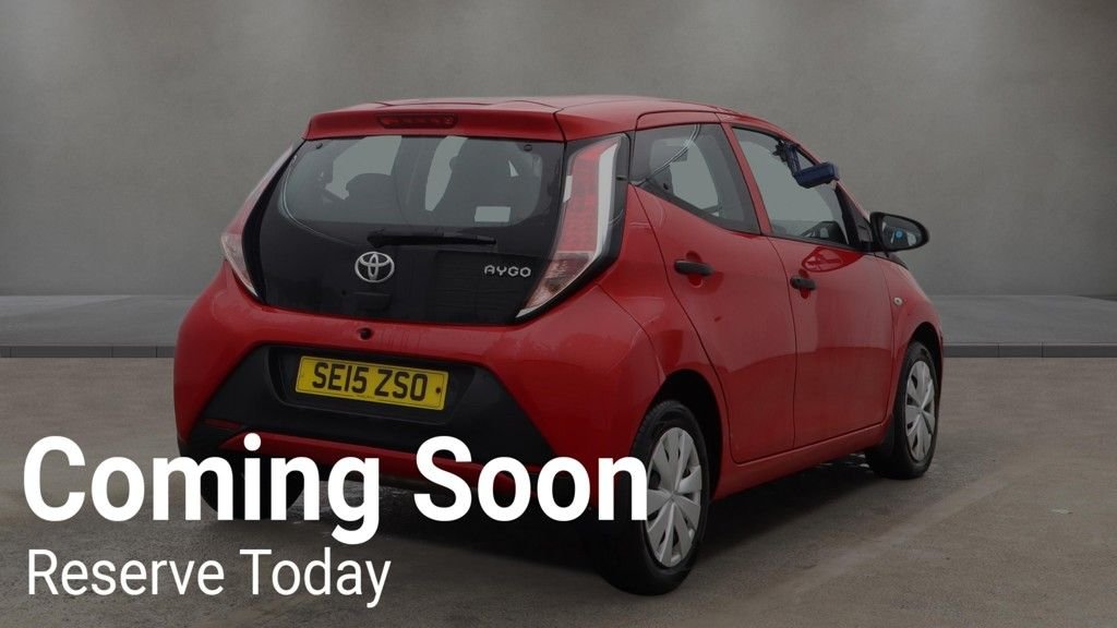 Used Toyota AYGO 2015 for sale - 77241696: Photo 4