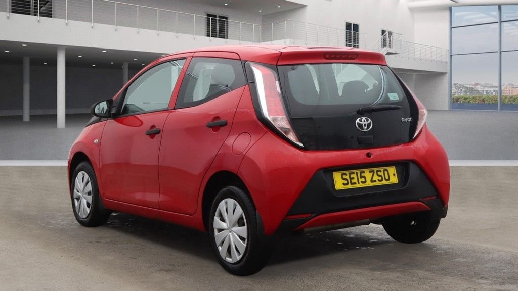 Used Toyota AYGO 2015 for sale - 77241696: Photo 9