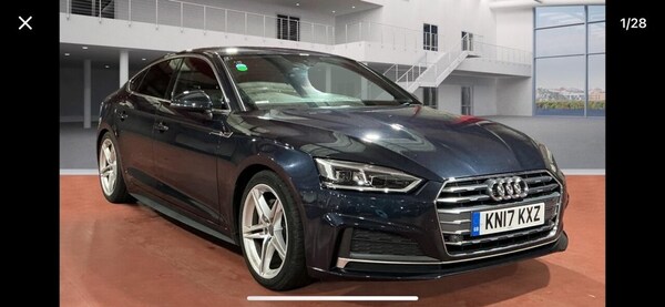 Used Audi A5 2017 for sale - 76223865: Photo 1