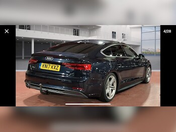 Used Audi A5 2017 for sale - 76223865: Photo 4
