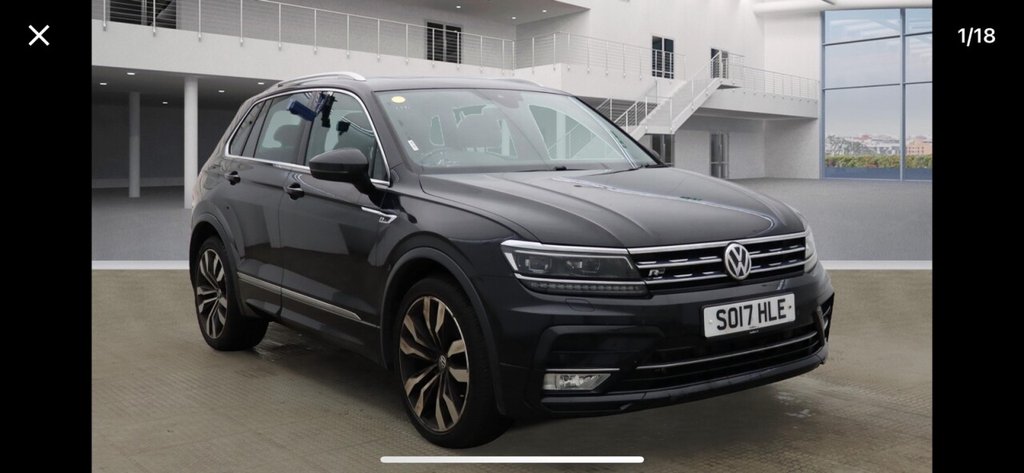 Used Volkswagen Tiguan 2017 for sale - 76368132: Photo 1