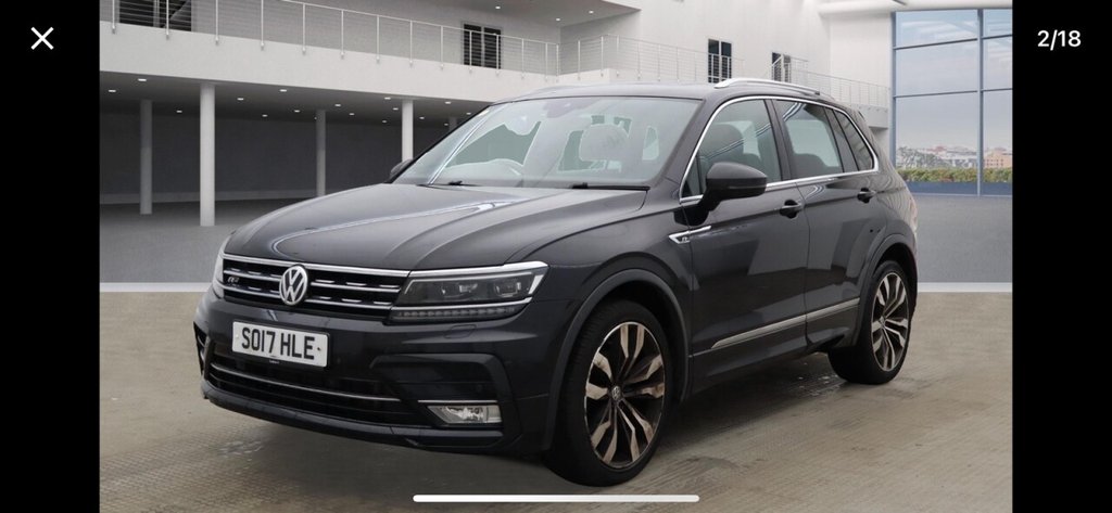 Used Volkswagen Tiguan 2017 for sale - 76368132: Photo 2