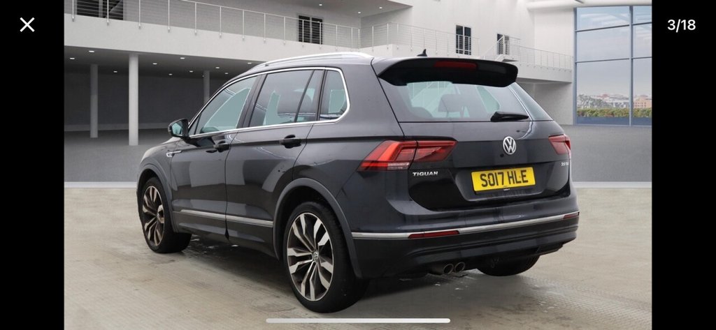 Used Volkswagen Tiguan 2017 for sale - 76368132: Photo 3