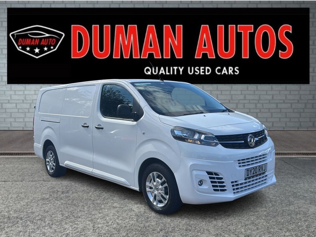 Used Vauxhall Vivaro 2020 for sale - 77976722: Photo 1