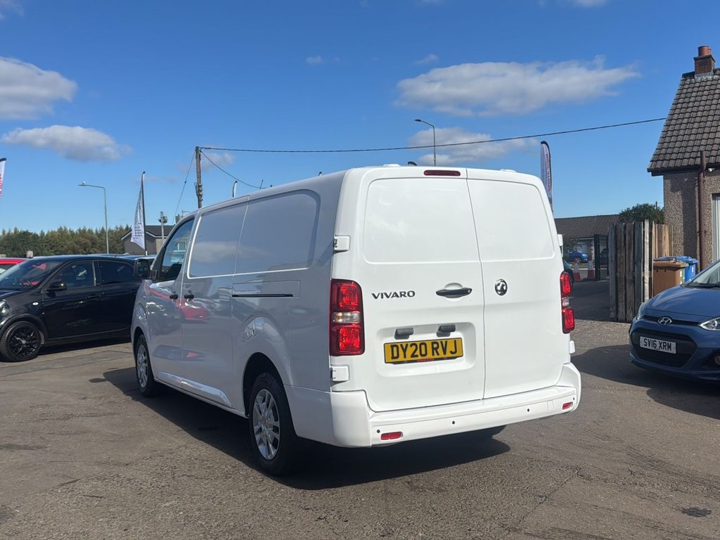 Used Vauxhall Vivaro 2020 for sale - 77976722: Photo 5